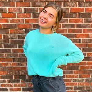 Blue Ralph Lauren Sweater